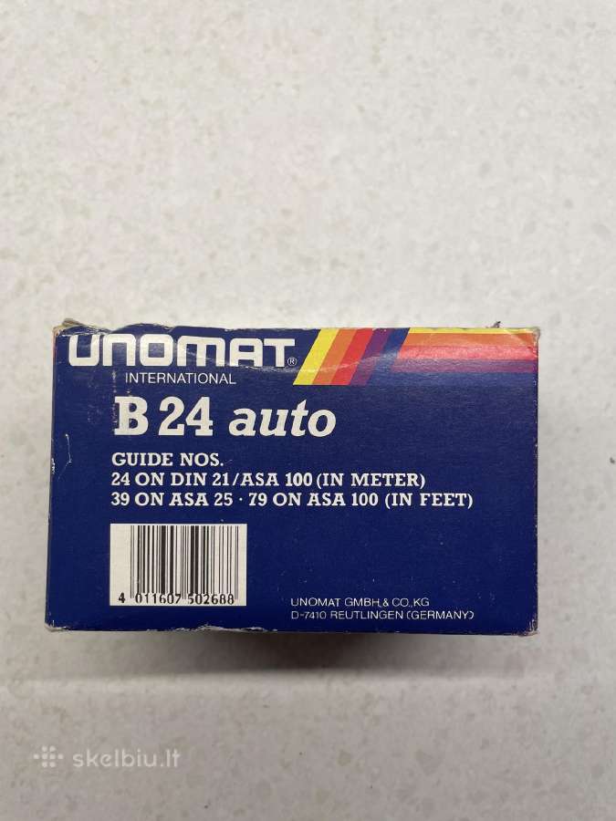 Blykstė unomat b24 - nuotraukos Nr. 3