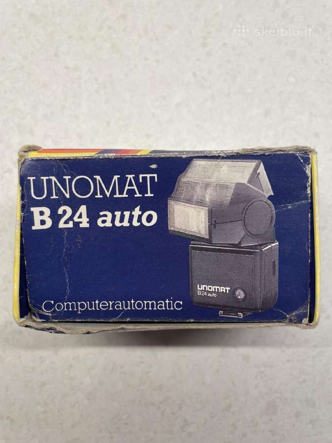 Blykstė unomat b24 - nuotraukos Nr. 4