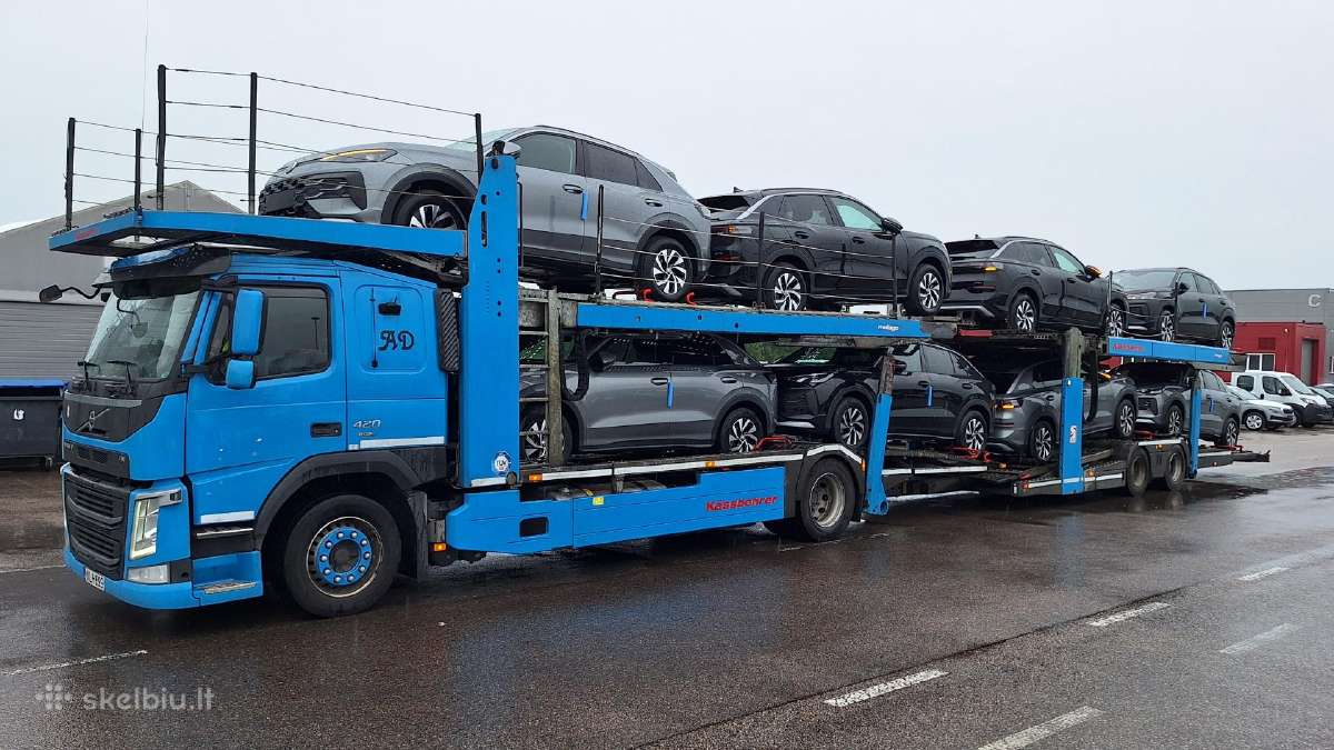 Autovežio vairuotojas darbui Europoje - nuotraukos Nr. 2