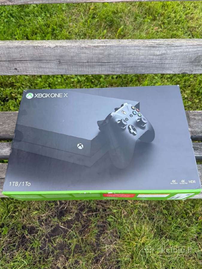 Xbox One X 1 terabaito