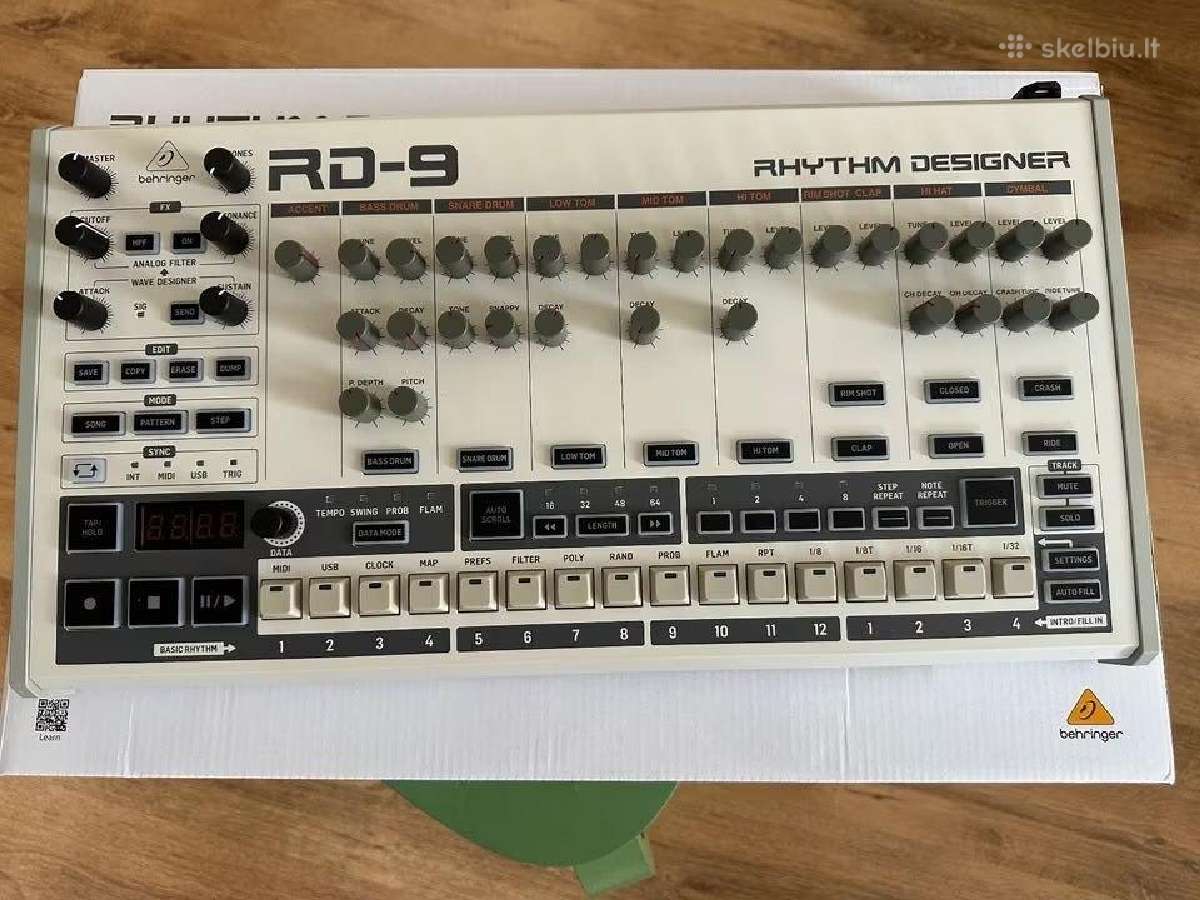 Behringer Rd-9