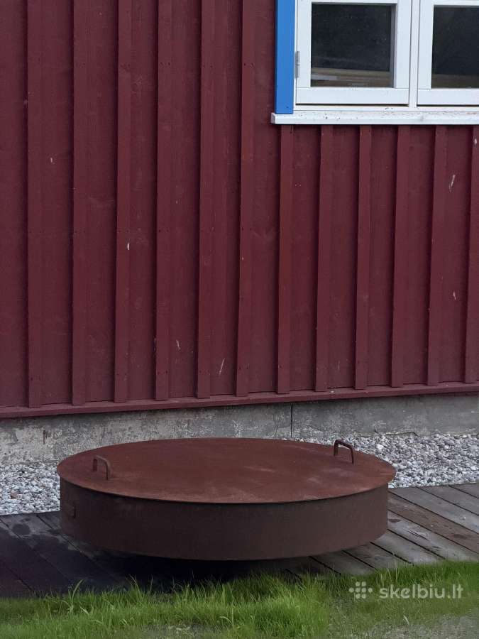 Ugniakurai (laužavietės) iš storo plieno - nuotraukos Nr. 18