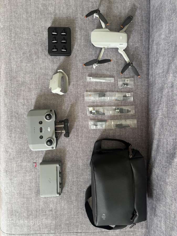 Dji Mini 2 Fly More Combo – kaip naujas!