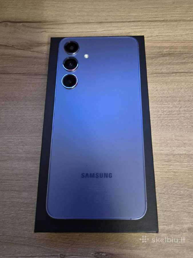 Idealios būklės Samsung S24+ 256gb