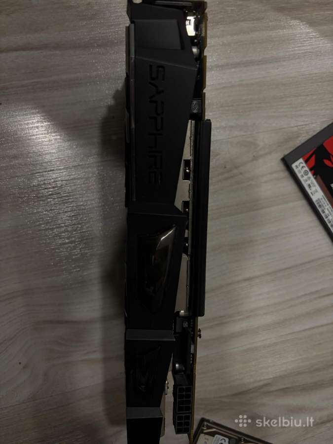 Vaizdo korta Amd 7970 - nuotraukos Nr. 3