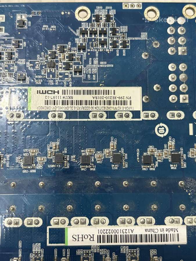 Vaizdo korta Amd 7970 - nuotraukos Nr. 4