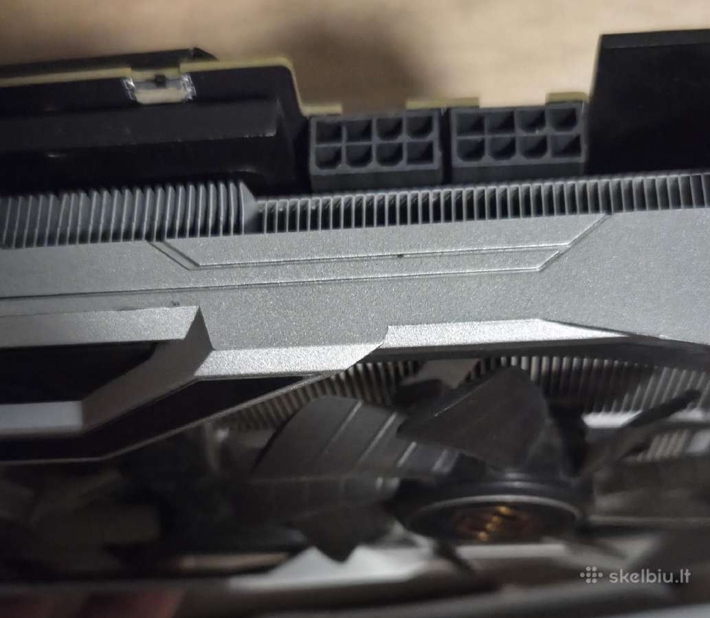 Asrock Taichi, Sapphire, Asus rx5700xt 8gb - nuotraukos Nr. 2