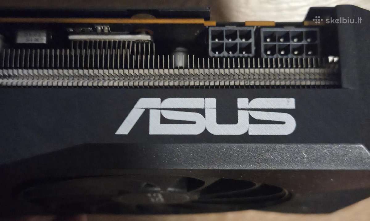 Nvidia Rtx2070 8gb, Asus Dual rx5700 8gb - nuotraukos Nr. 4
