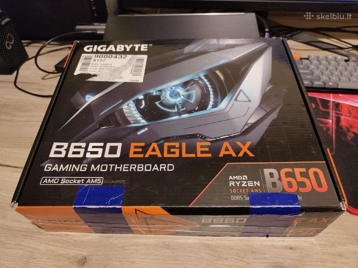 Gigabyte B650 Eagle Ax Motherboard Am5