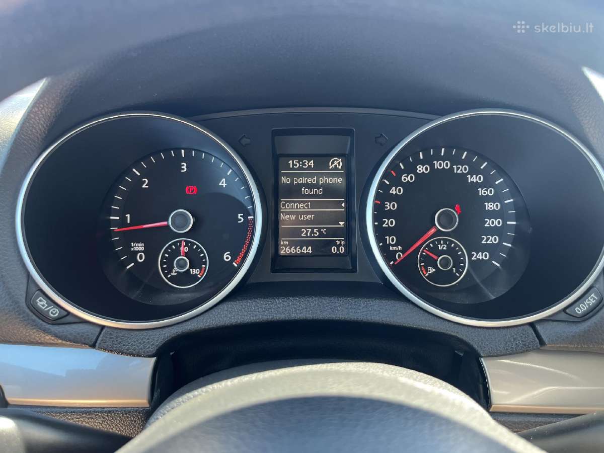 Parduodamas Volkswagen Golf Vi