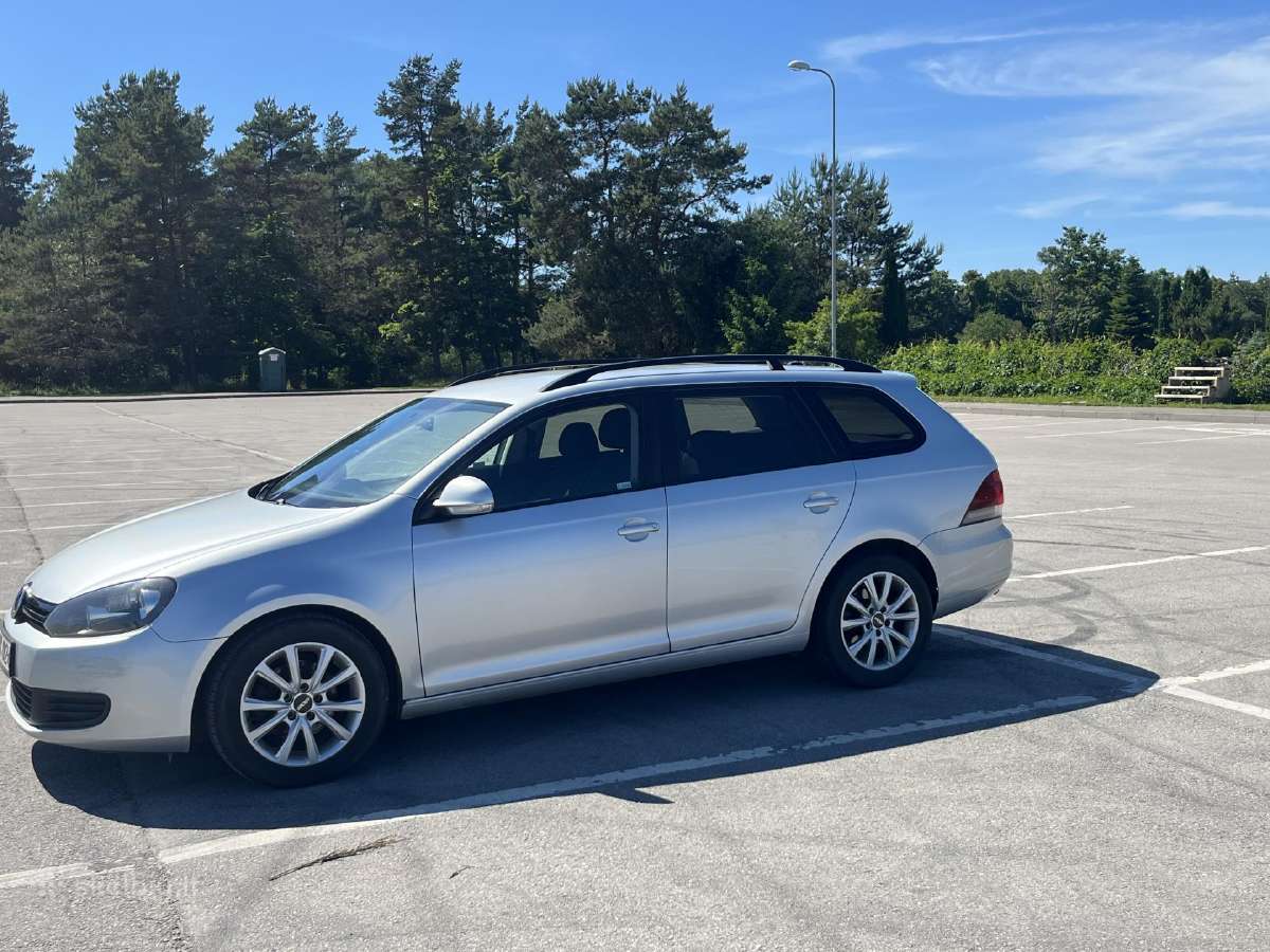 Parduodamas Volkswagen Golf Vi - nuotraukos Nr. 2