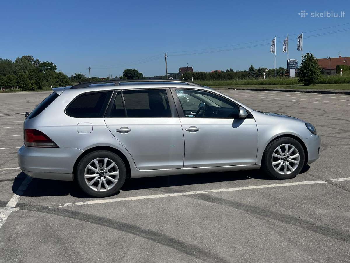Parduodamas Volkswagen Golf Vi - nuotraukos Nr. 3