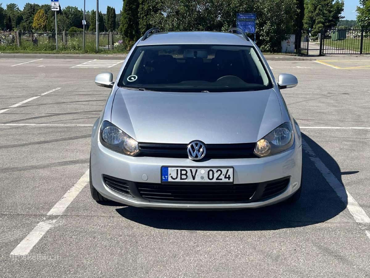 Parduodamas Volkswagen Golf Vi - nuotraukos Nr. 4