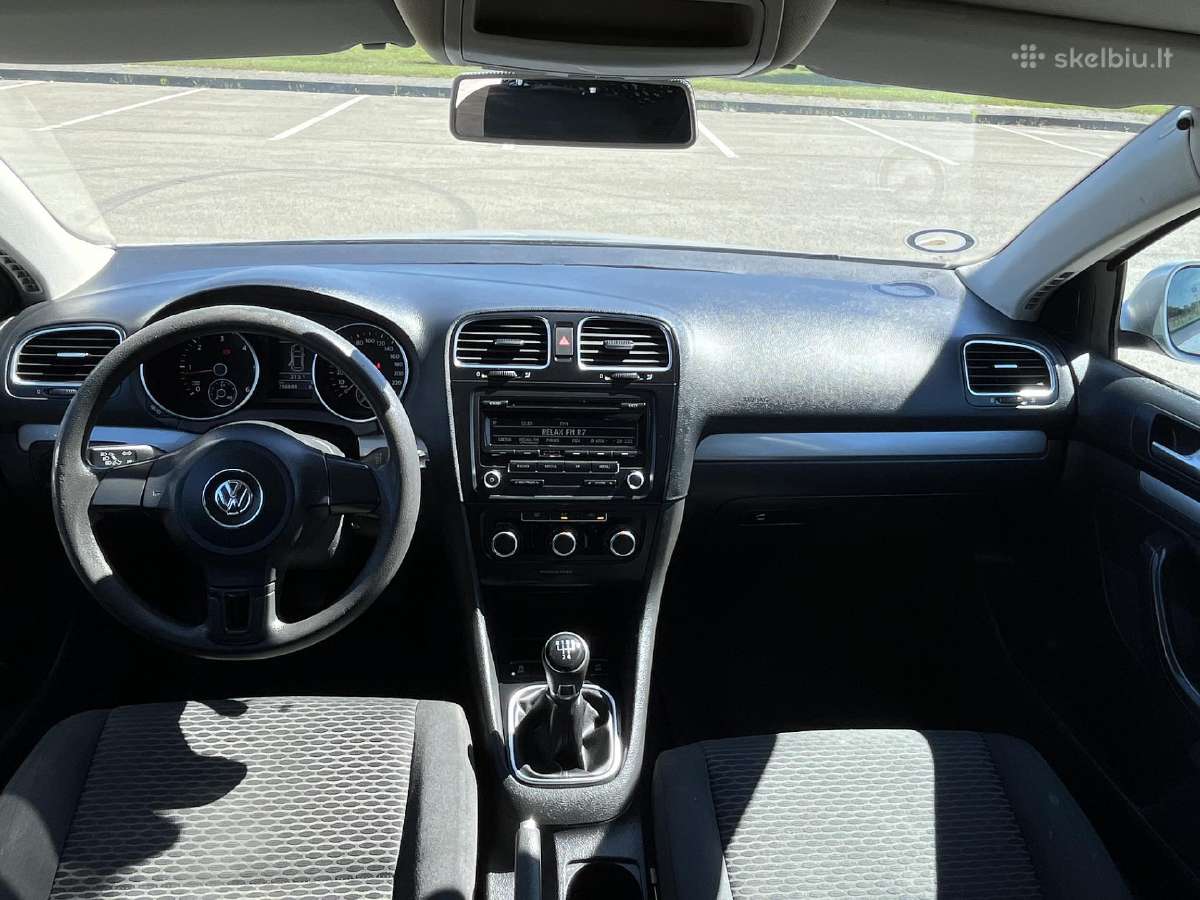 Parduodamas Volkswagen Golf Vi - nuotraukos Nr. 5