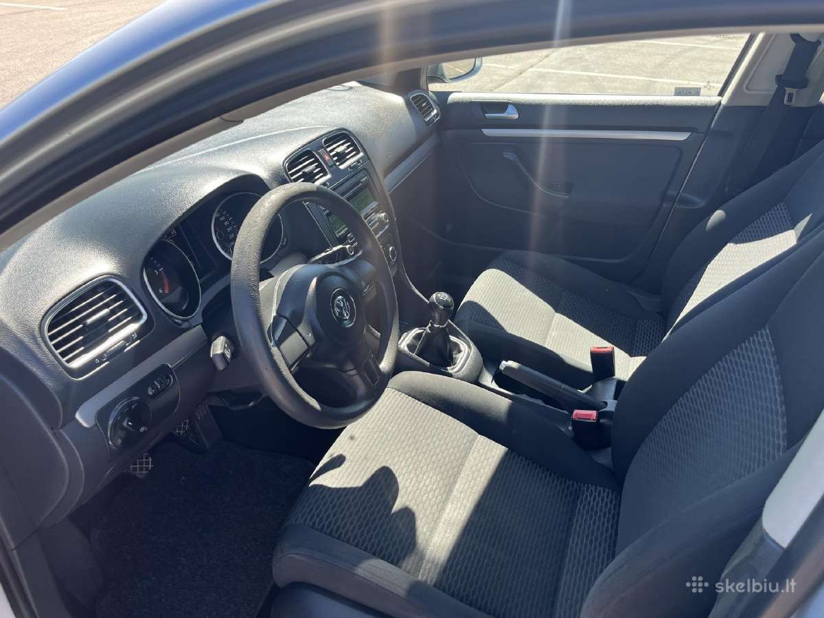 Parduodamas Volkswagen Golf Vi - nuotraukos Nr. 6