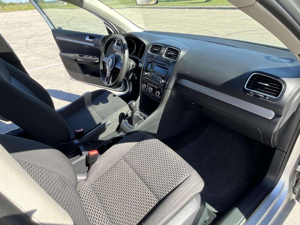 Parduodamas Volkswagen Golf Vi - nuotraukos Nr. 7