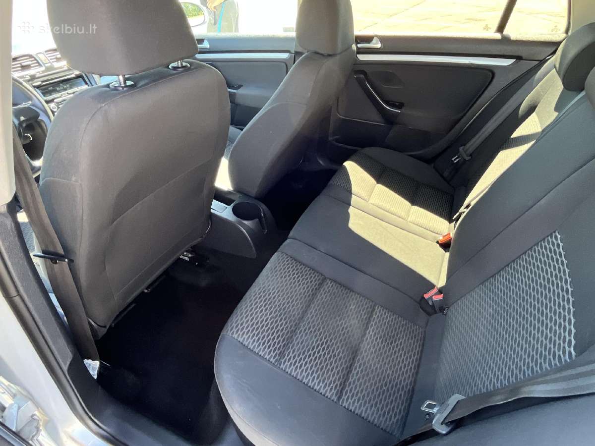 Parduodamas Volkswagen Golf Vi - nuotraukos Nr. 8