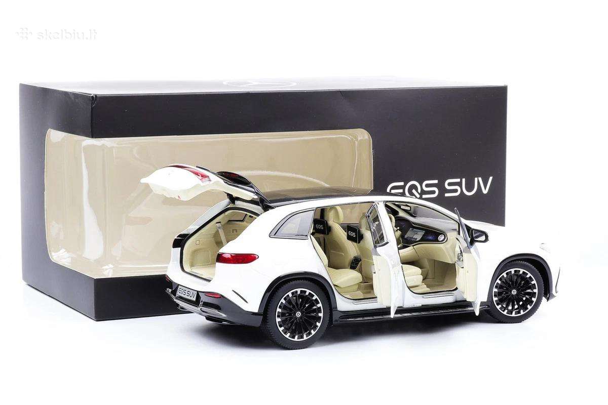 1:18 Mercedes Eqs - nuotraukos Nr. 4