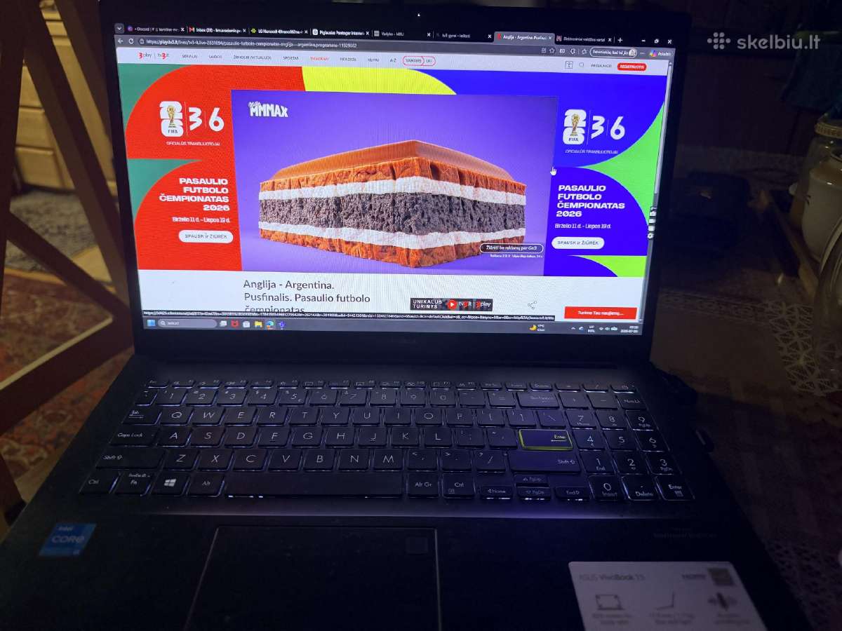Asus Vivobook 15 X513ean Intel i3 11th Gen 8g