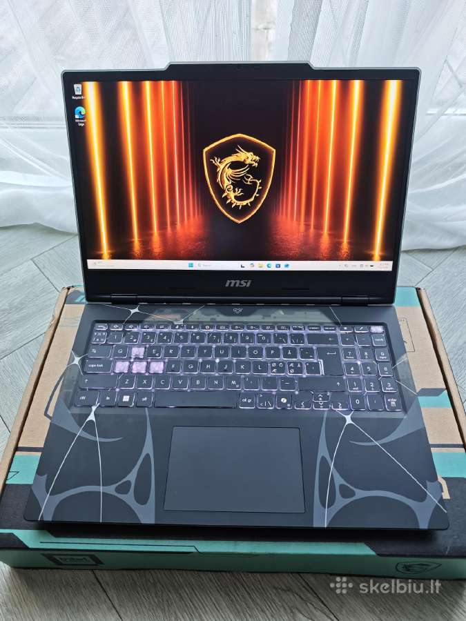 Msi Cyborg 15, Rtx 5060, Core 5