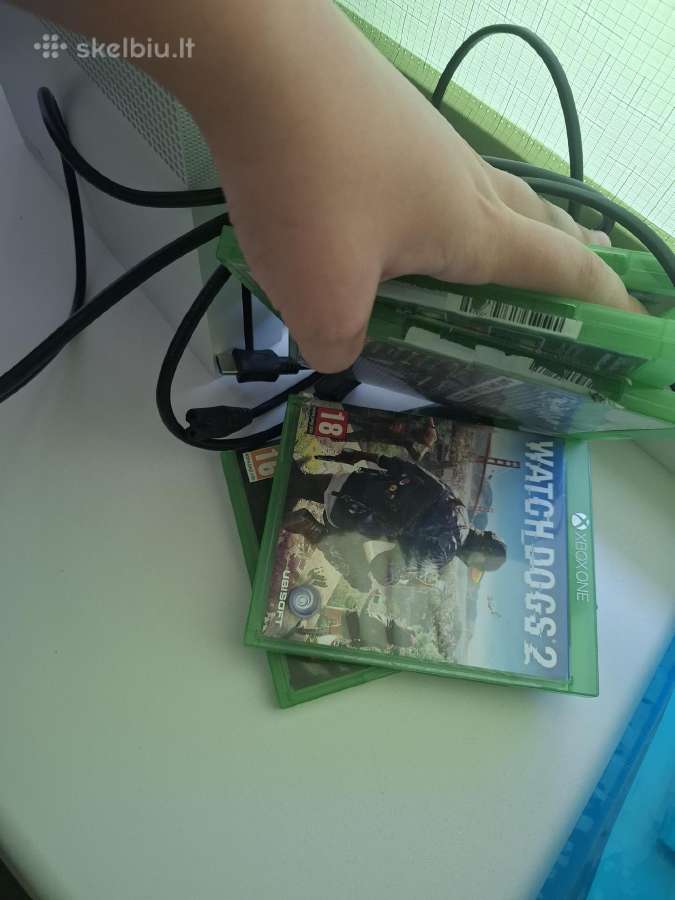 Xbox one S 780gb - nuotraukos Nr. 4