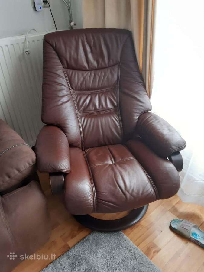 Odinis Himolla stressless fotelis