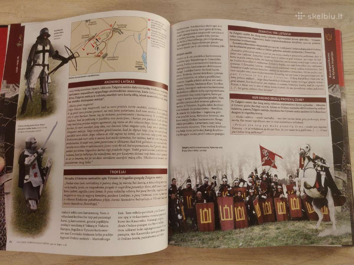 Žymiausi Lietuvos mūšiai ir karinės operacijos - nuotraukos Nr. 2