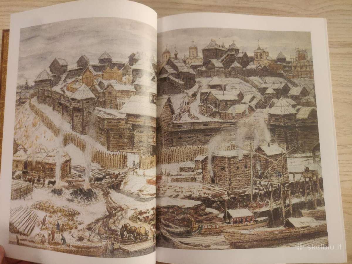 Odine knyga - Aukso žiedas. Miestų istorija - nuotraukos Nr. 11