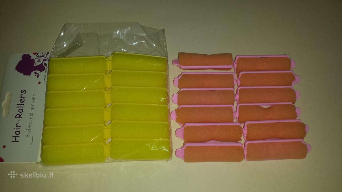 Minksti paroloniniai plauku suktukai.24vnt - nuotraukos Nr. 16