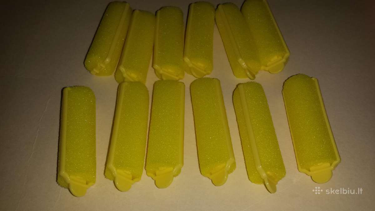 Minksti paroloniniai plauku suktukai.24vnt - nuotraukos Nr. 15