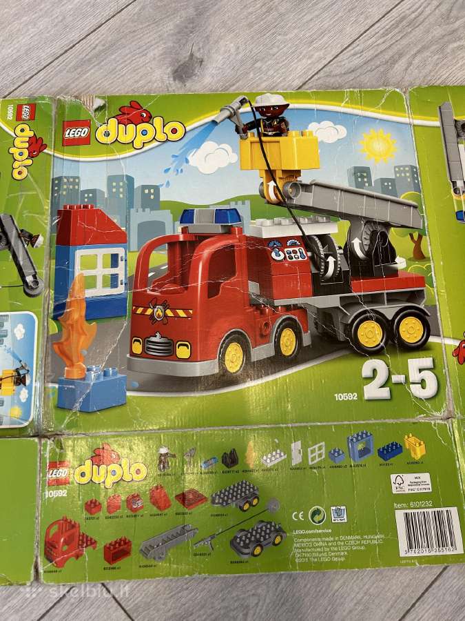 Lego Duplo - nuotraukos Nr. 3