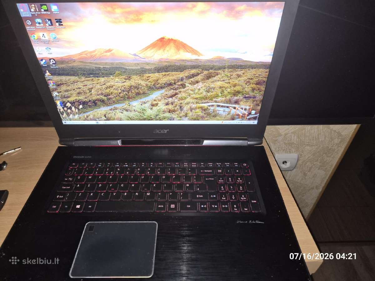 Žaidimų Laptopas Acer aspire vn793g