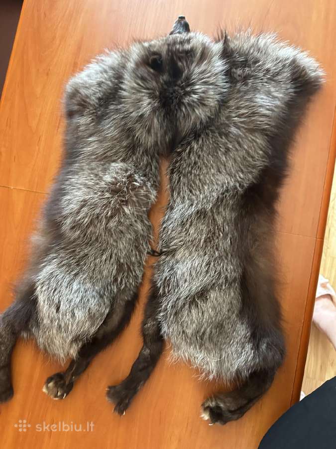 Lapės kailio apykkaklė