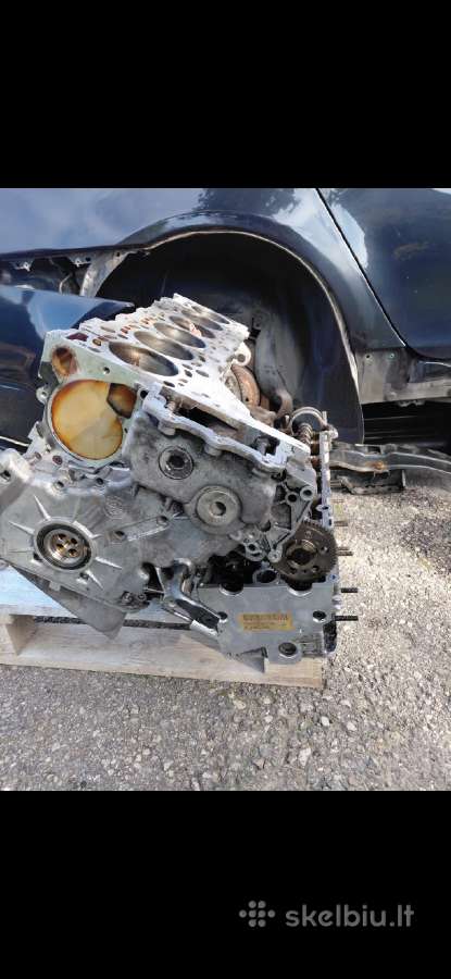Bmw e60 e61 xdraive 173 kw 2007m automatas M-pack - nuotraukos Nr. 37