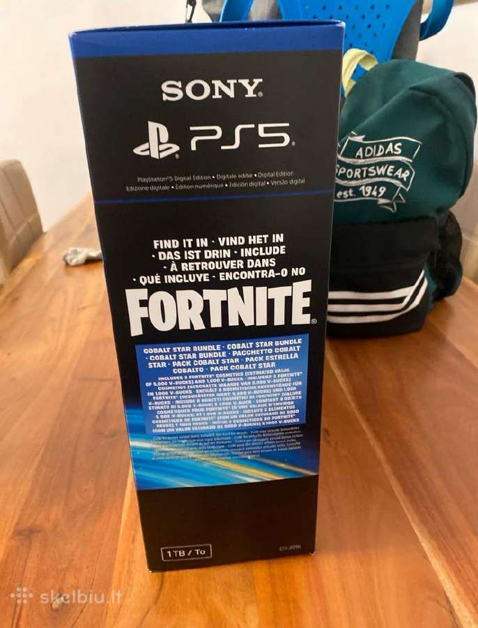 Playstation 5 Slim 1tb - Nauja - nuotraukos Nr. 2