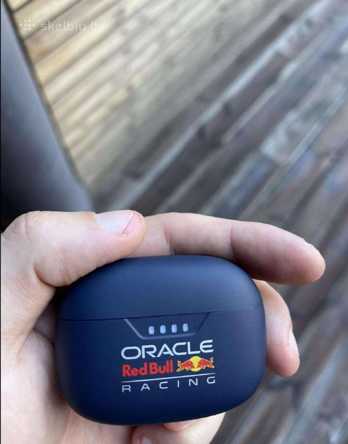 Naujos belaidės Red Bull Wireless ausinės in-ear - nuotraukos Nr. 2