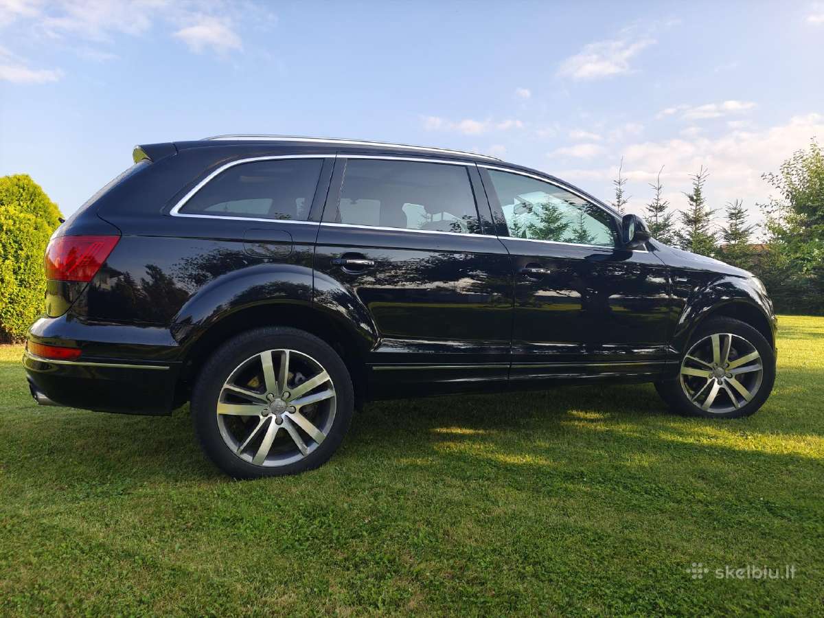 Audi Q7 2015 3.0 Tfsi - nuotraukos Nr. 2