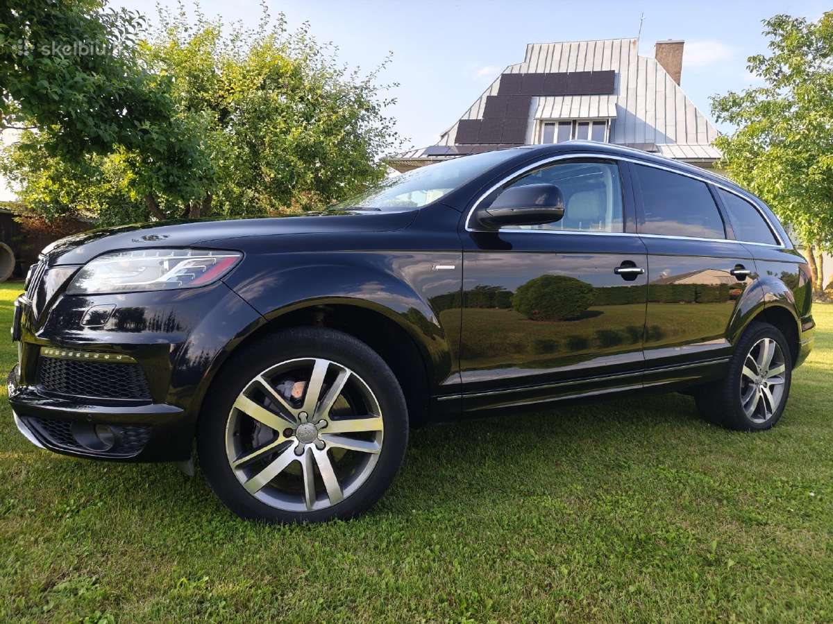 Audi Q7 2015 3.0 Tfsi - nuotraukos Nr. 3