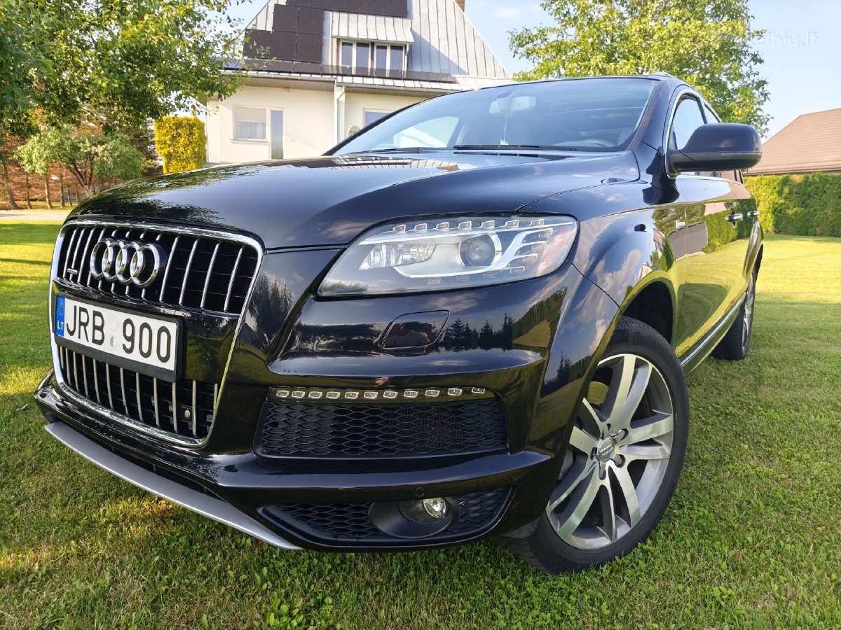 Audi Q7 2015 3.0 Tfsi - nuotraukos Nr. 4