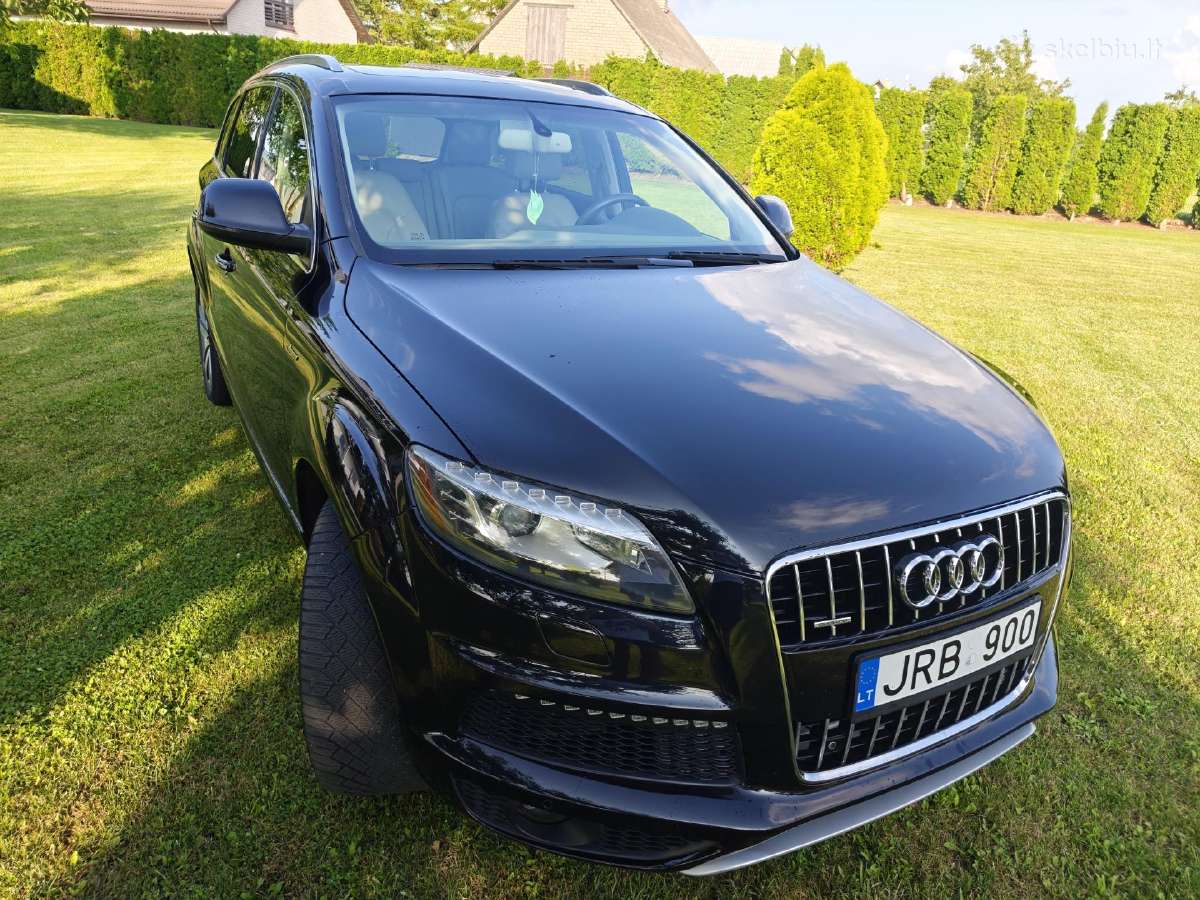Audi Q7 2015 3.0 Tfsi - nuotraukos Nr. 5