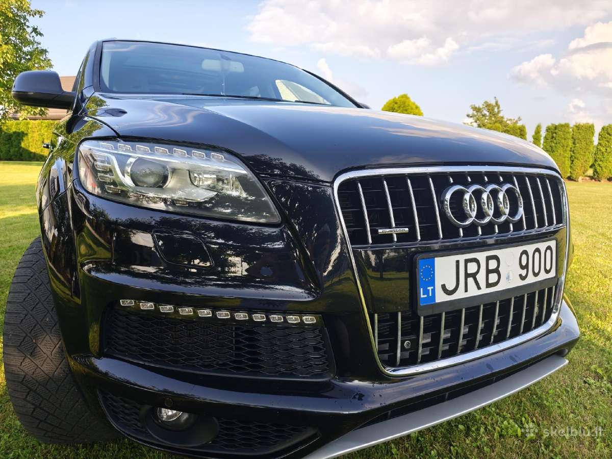 Audi Q7 2015 3.0 Tfsi - nuotraukos Nr. 6