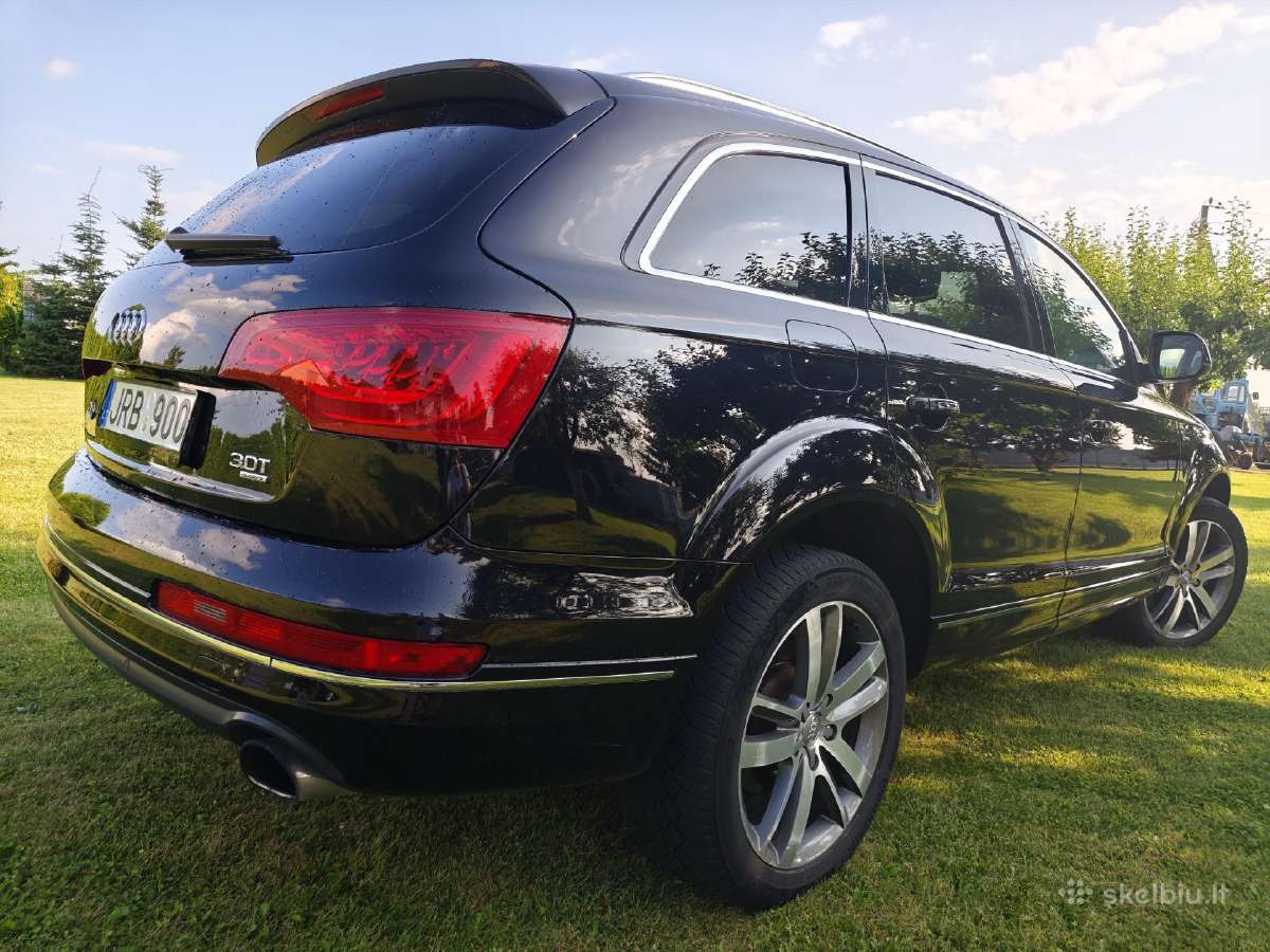 Audi Q7 2015 3.0 Tfsi - nuotraukos Nr. 7