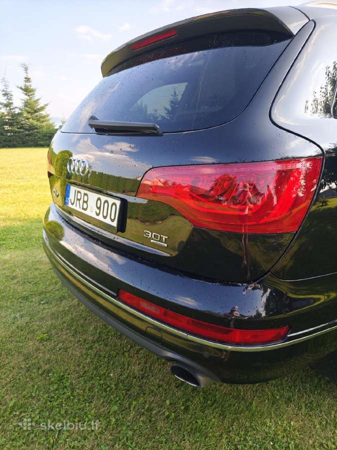 Audi Q7 2015 3.0 Tfsi - nuotraukos Nr. 8