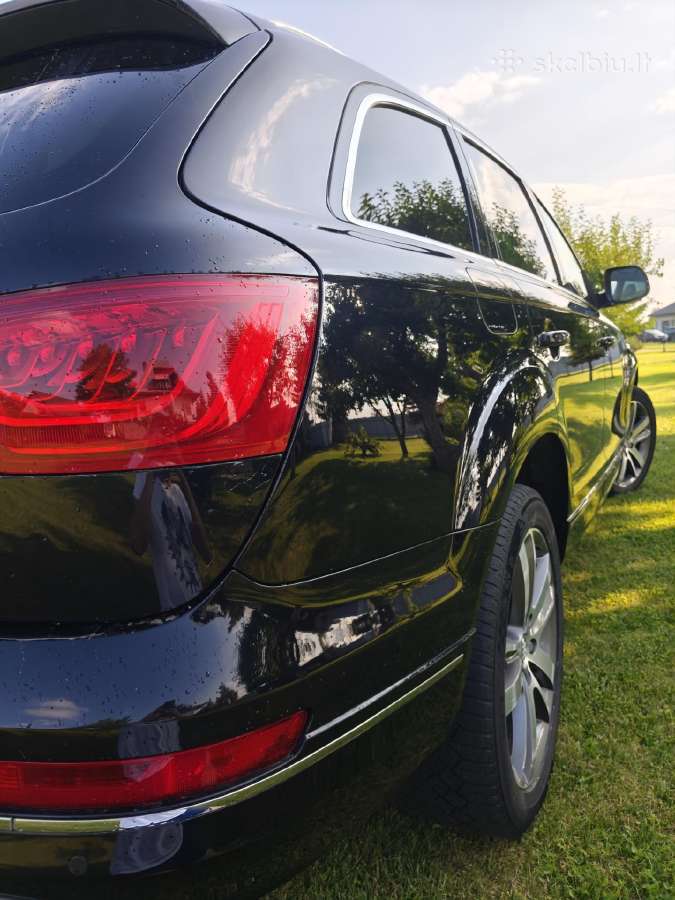 Audi Q7 2015 3.0 Tfsi - nuotraukos Nr. 9