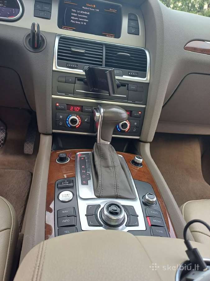 Audi Q7 2015 3.0 Tfsi - nuotraukos Nr. 16