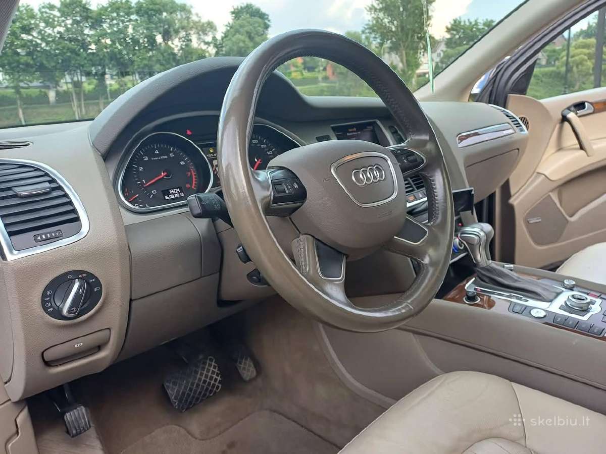 Audi Q7 2015 3.0 Tfsi - nuotraukos Nr. 17