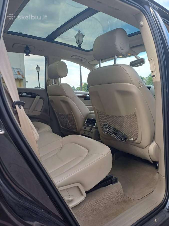 Audi Q7 2015 3.0 Tfsi - nuotraukos Nr. 18