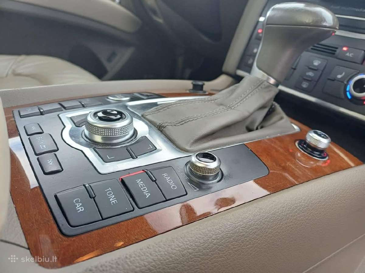 Audi Q7 2015 3.0 Tfsi - nuotraukos Nr. 21