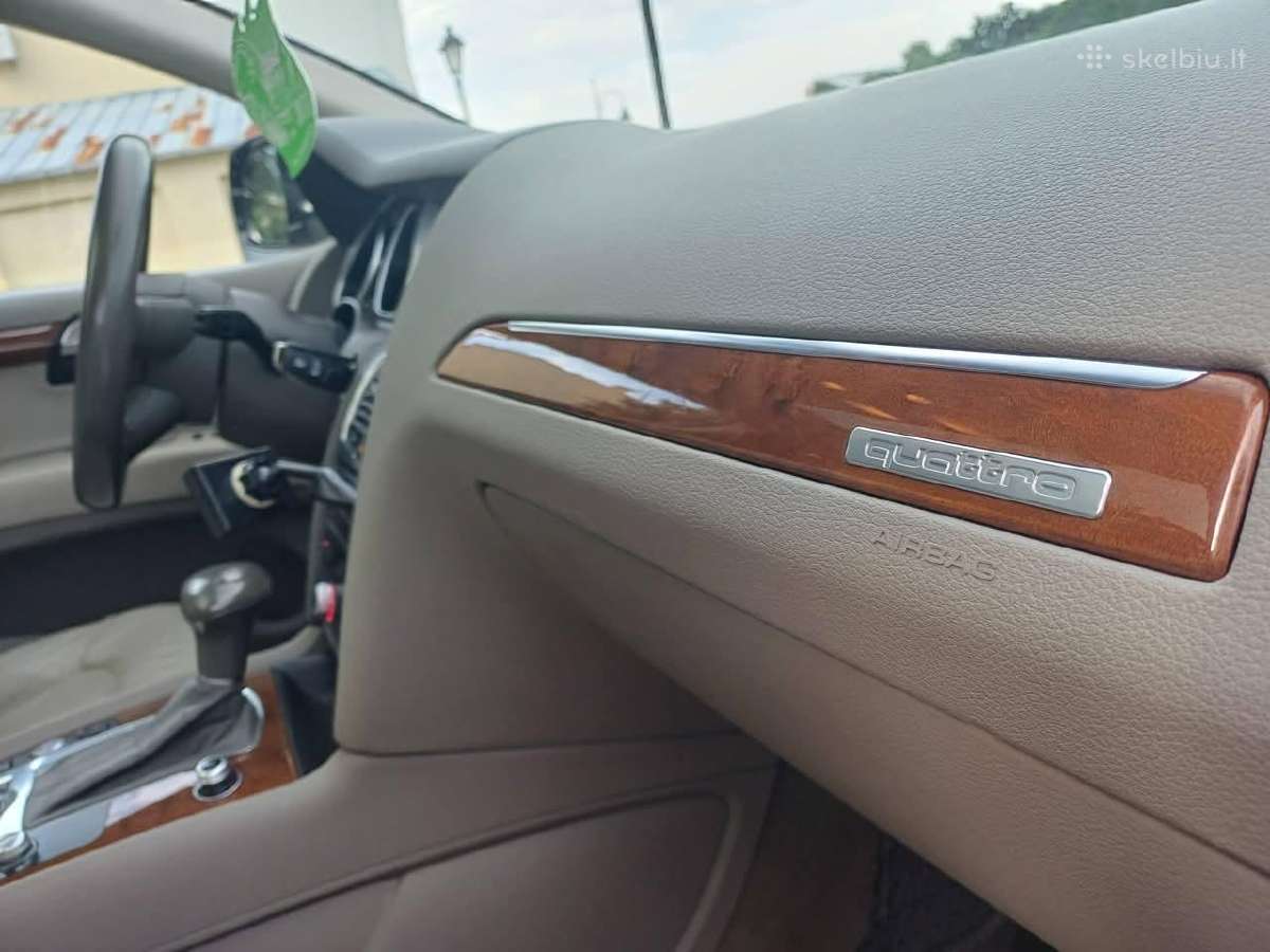 Audi Q7 2015 3.0 Tfsi - nuotraukos Nr. 22