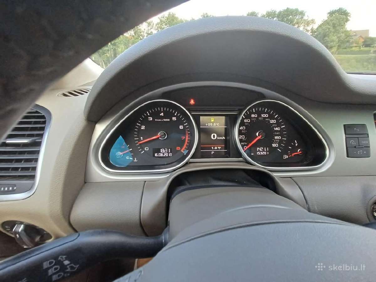 Audi Q7 2015 3.0 Tfsi - nuotraukos Nr. 25